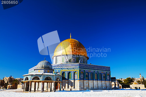 Image of Dome of the Rock mosque in Jerusalem