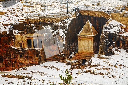 Image of  Tomb of Zechariah in Jerusalem