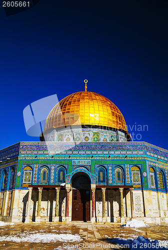 Image of Dome of the Rock in Jerusalem