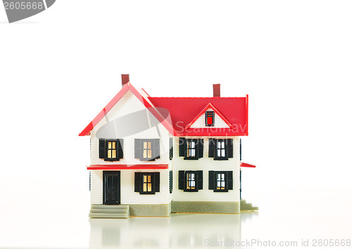 Image of Residential house small model