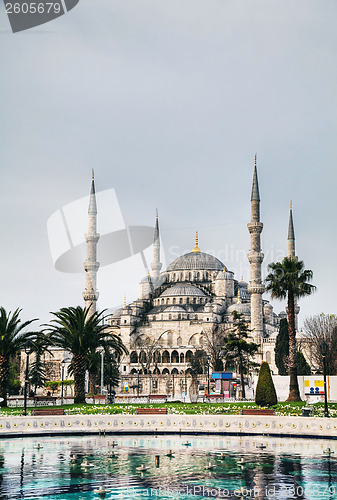 Image of Sultan Ahmed Mosque (Blue Mosque) in Istanbul