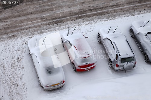 Image of Winter parking