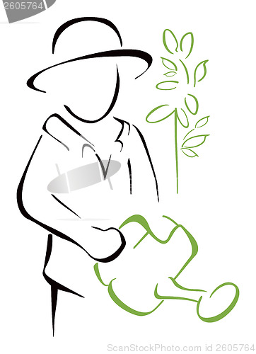 Image of Garden caring