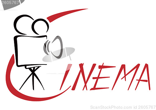 Image of Cinema symbol