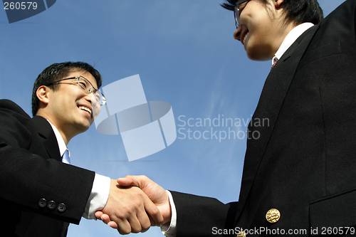 Image of Business handshake