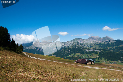 Image of Mountain landscape in Alps