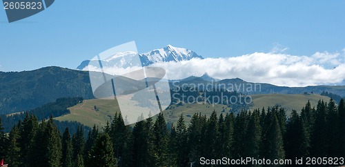 Image of Mountain landscape in Alps