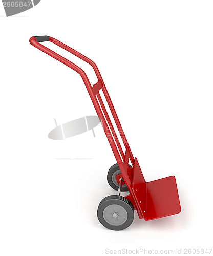 Image of Empty hand truck