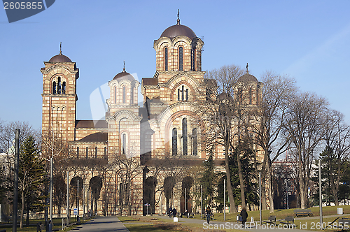 Image of St. Mark's church