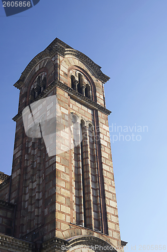 Image of St. Mark's church in Belgrade