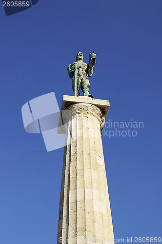 Image of Victor monument