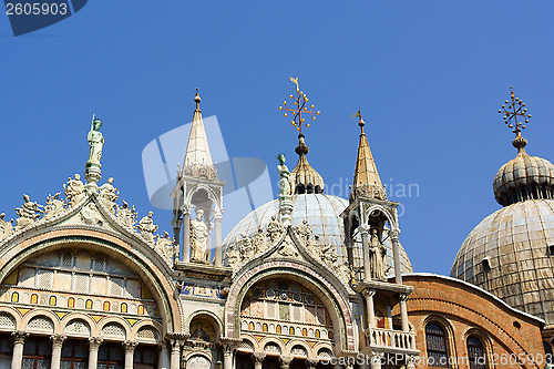 Image of Basilica of Saint Mark in Venice