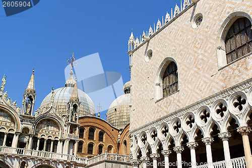 Image of Palazza Ducale and Basilica of Saint Mark, Venice