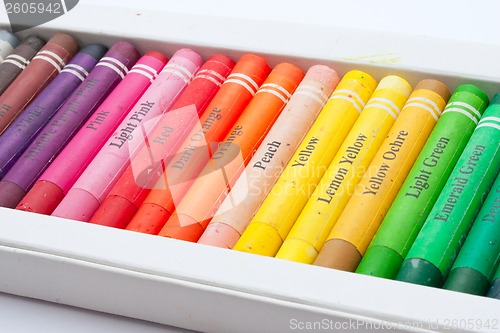 Image of Artistic pastels