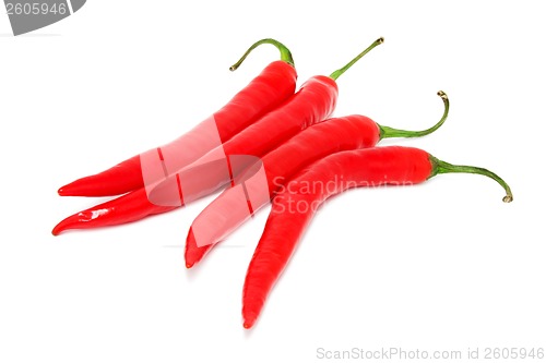 Image of Hot chili pepper