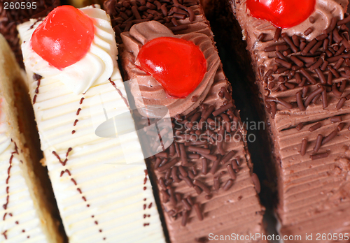 Image of Tempting cakes