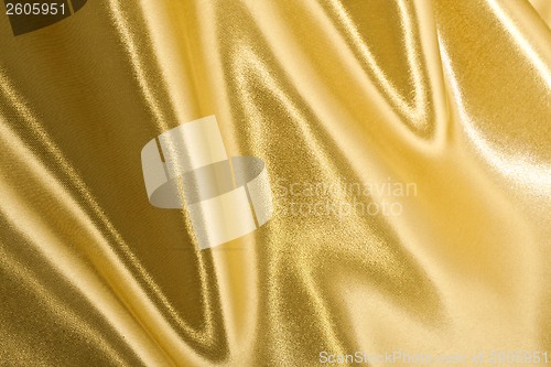 Image of Golden silk