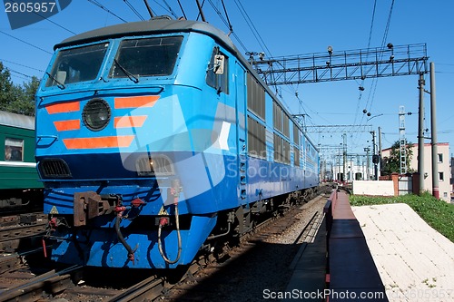 Image of Electric locomotive