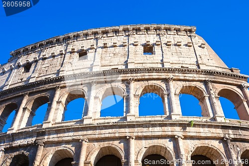 Image of Colosseum in Rome