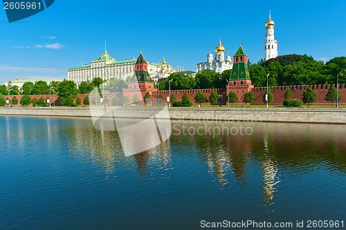 Image of Moscow Kremlin