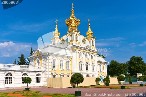 Image of Peterhof Palace Church