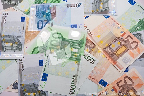 Image of Euro money