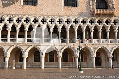 Image of Doge Palace in Venice