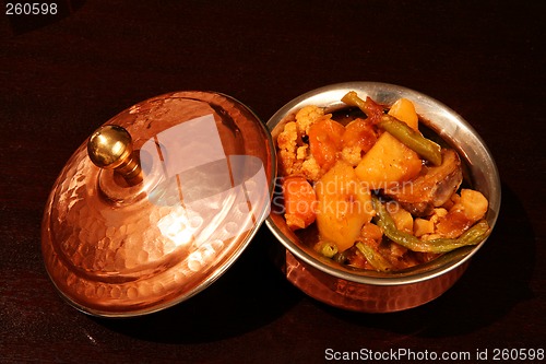 Image of Vegetable curry