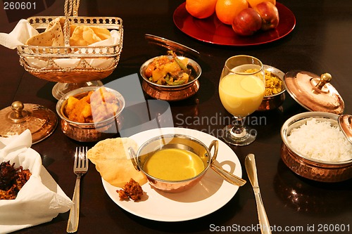 Image of Vegetarian feast