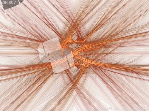 Image of Orange fire light blur