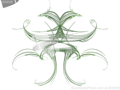 Image of Green decoration