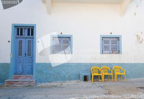 Image of Santorini old building