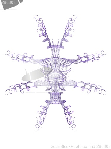 Image of Swirled springs decoration