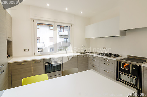 Image of Modern kitchen interior