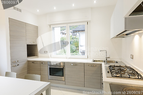 Image of Modern kitchen interior