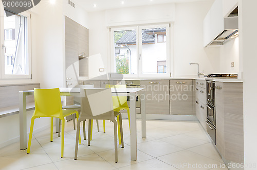 Image of Modern kitchen interior