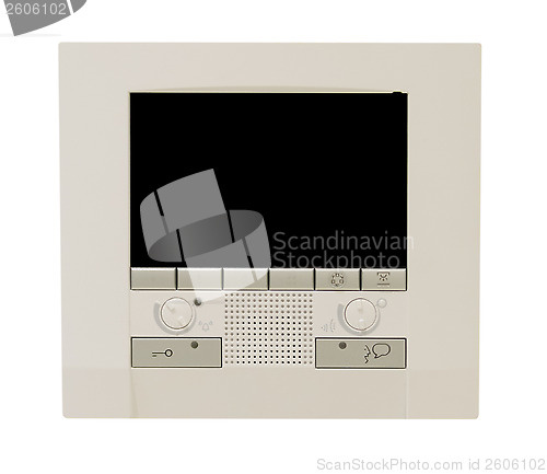 Image of Programmable digital thermostat