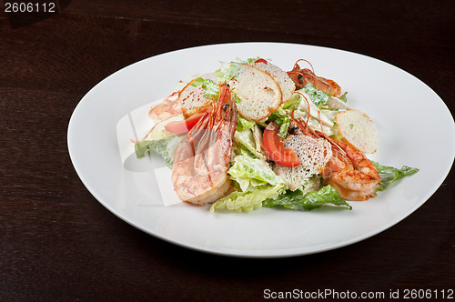 Image of Tasty shrimp salad