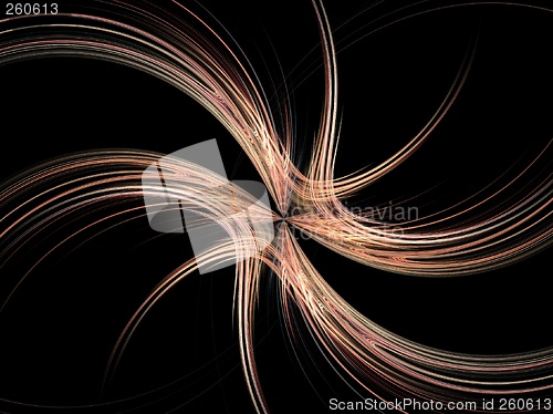 Image of Fractal lines 3D