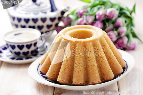 Image of traditional easter cake 