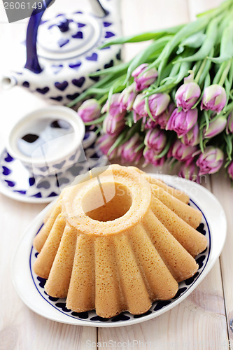 Image of traditional easter cake 