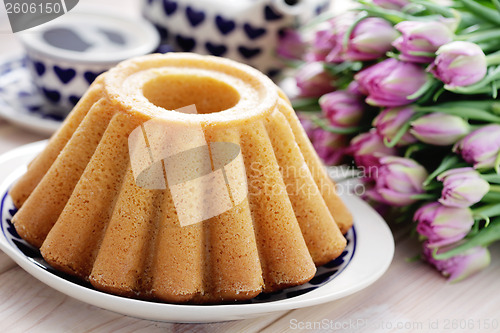 Image of traditional easter cake 