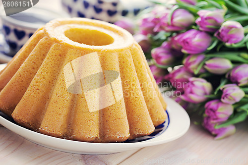 Image of traditional easter cake 