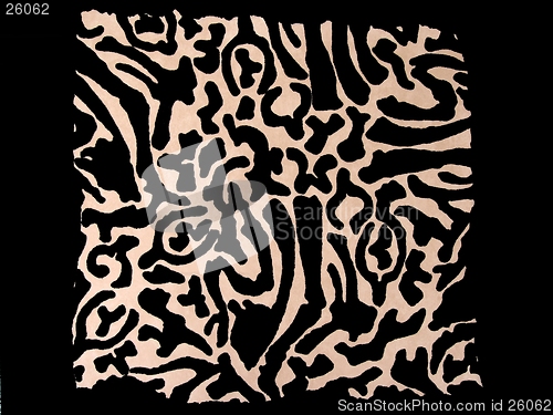 Image of tiger print