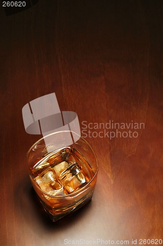 Image of Whisky and Copyspace