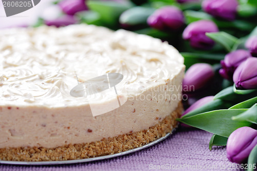 Image of cheesecake