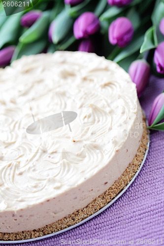 Image of cheesecake