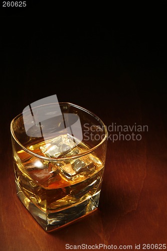Image of Whisky and Copyspace