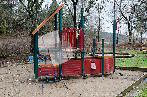 Image of out toy ladder