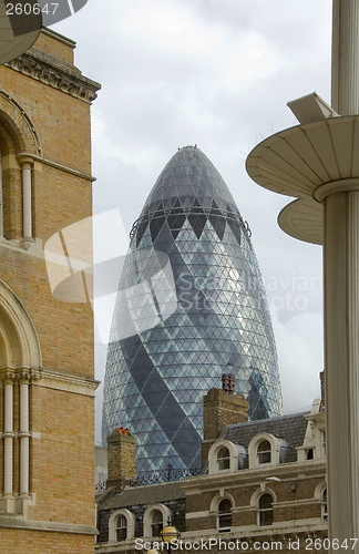 Image of London Gherkin